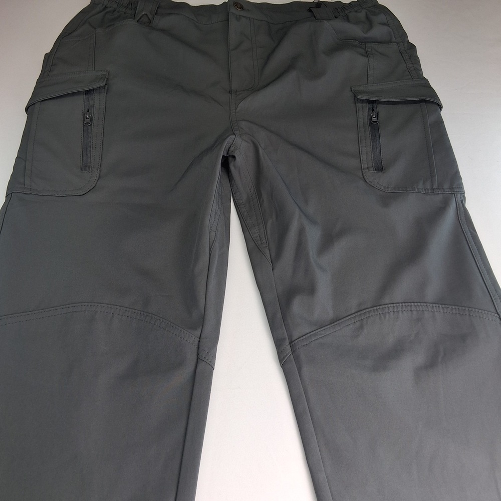 Flex Camo Tactical Series Pants Men Size XL Gray Utility Pockets Outdoors NWT